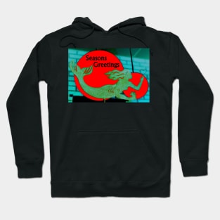 Christmas Mermaid - Seasons Greetings Hoodie